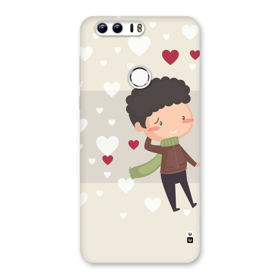 Boy in love Back Case for Honor 8