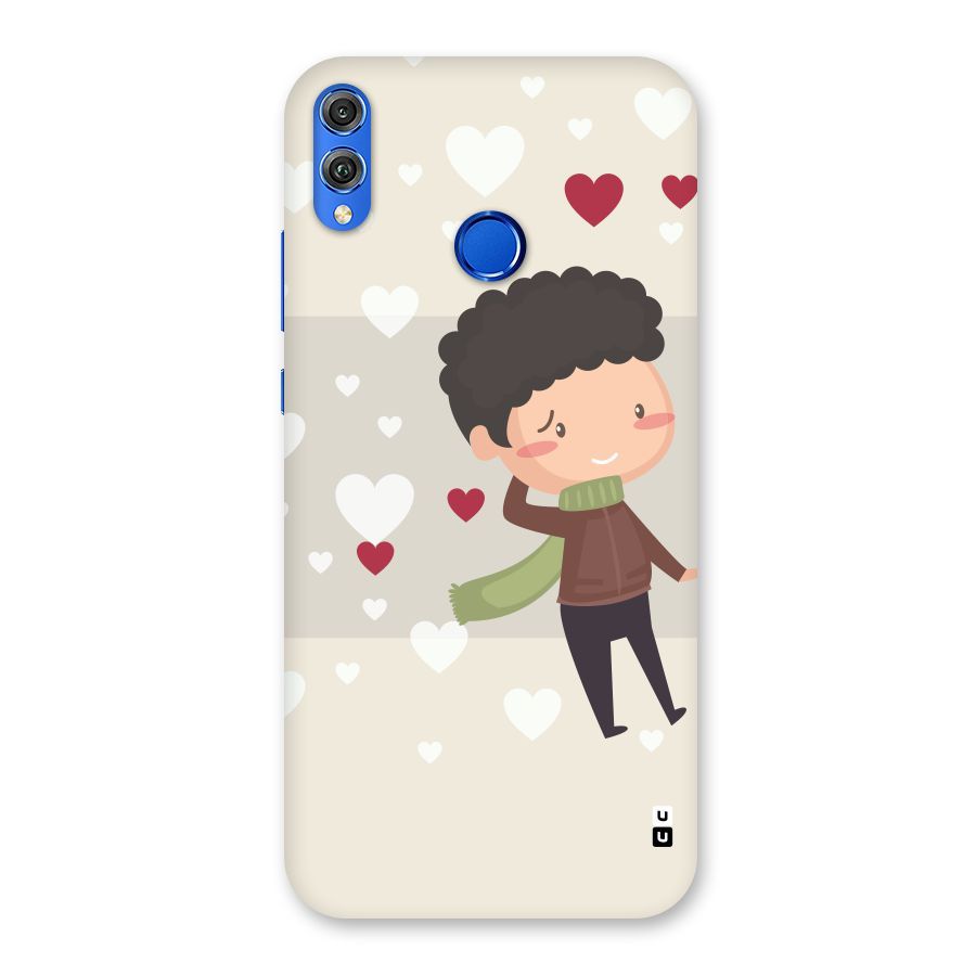 Boy in love Back Case for Honor 8X