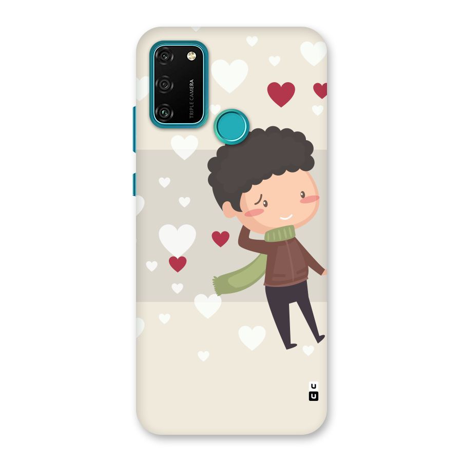 Boy in love Back Case for Honor 9A