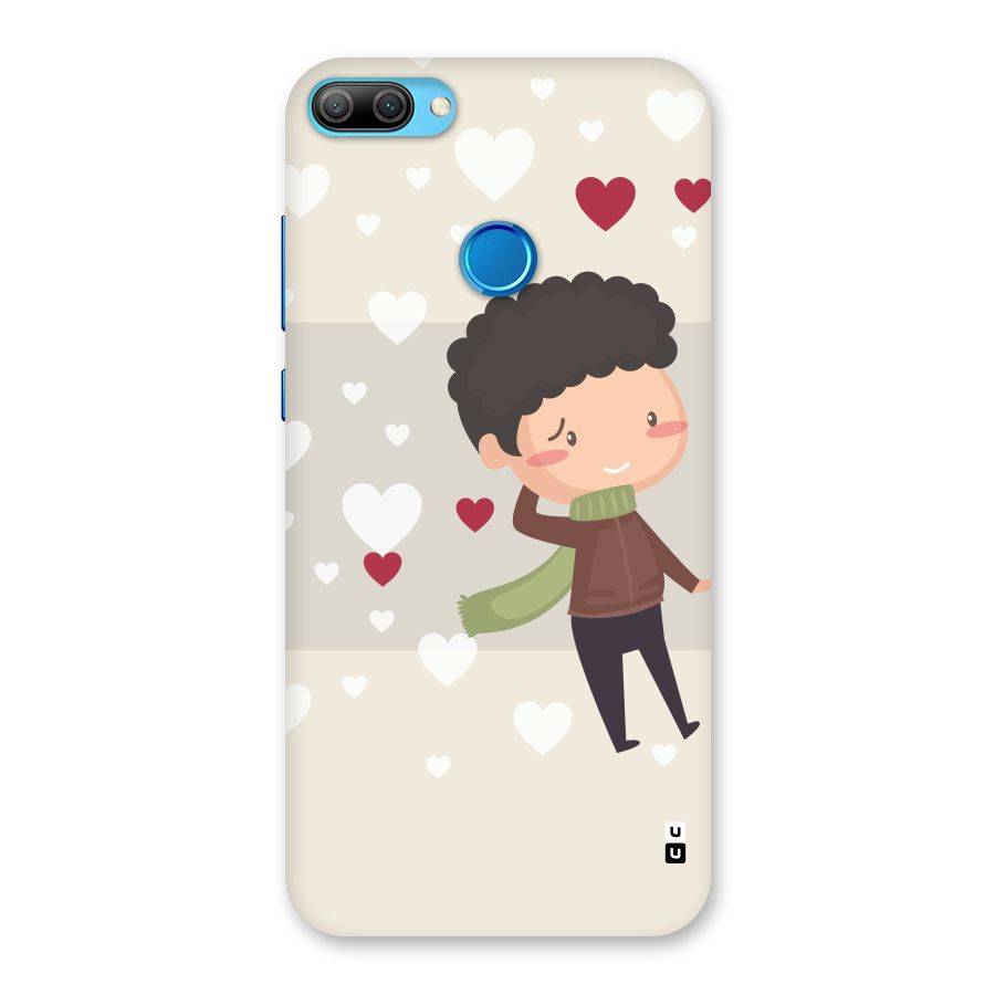 Boy in love Back Case for Honor 9N