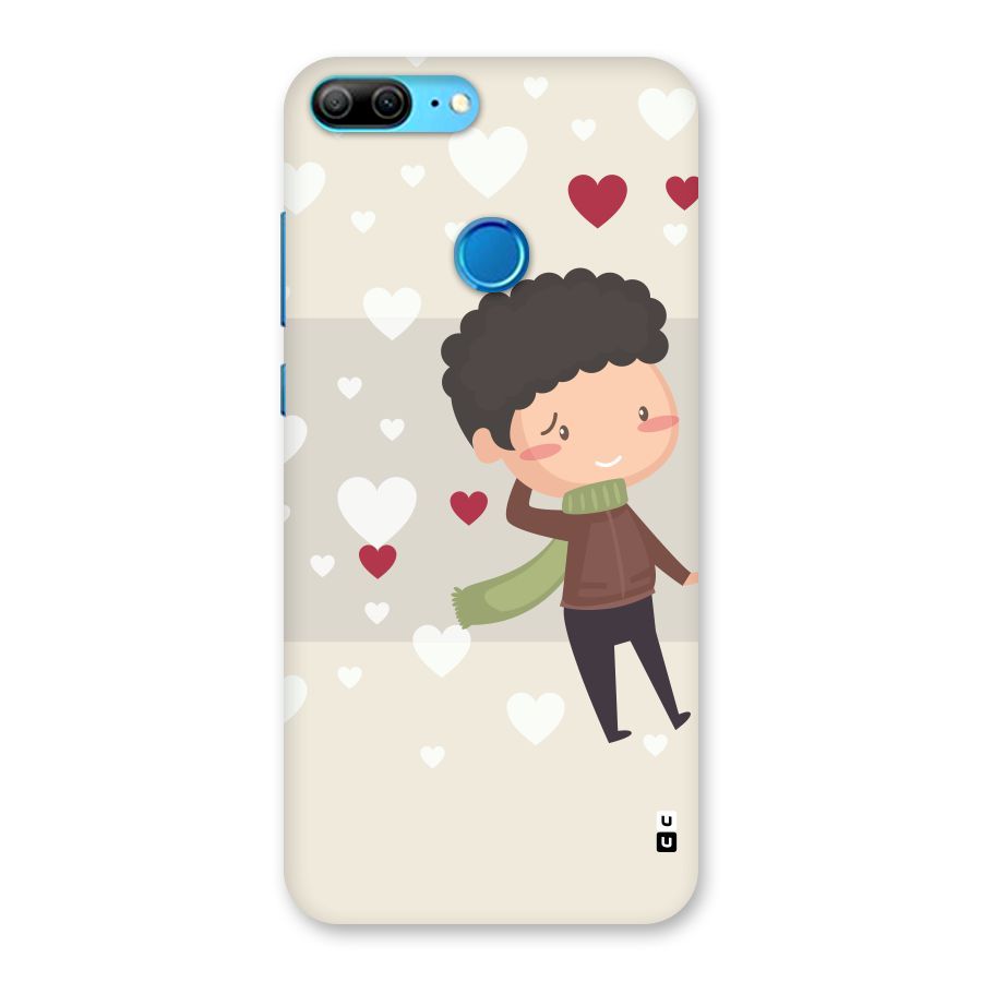 Boy in love Back Case for Honor 9 Lite