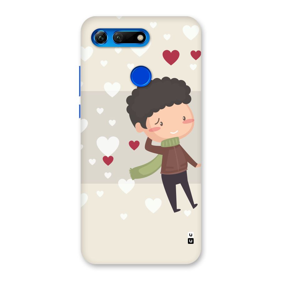 Boy in love Back Case for Honor View 20