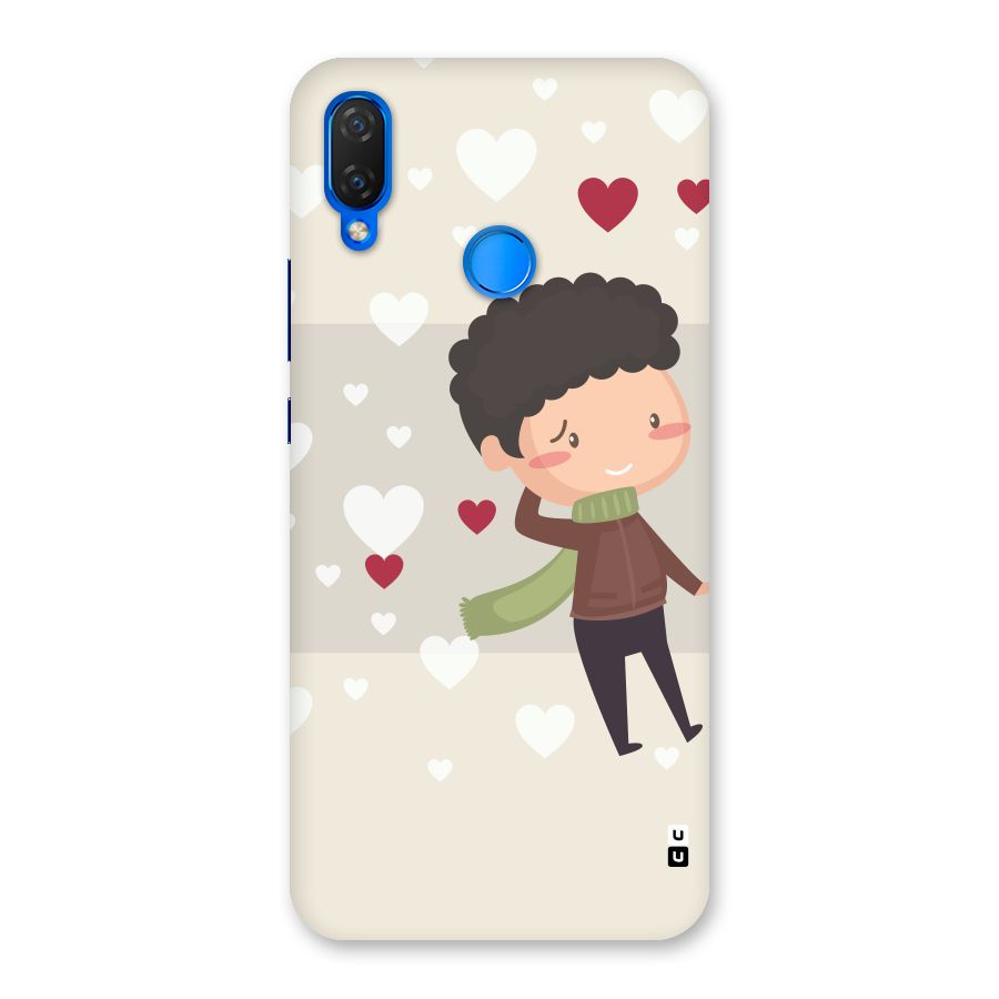 Boy in love Back Case for Huawei P Smart+