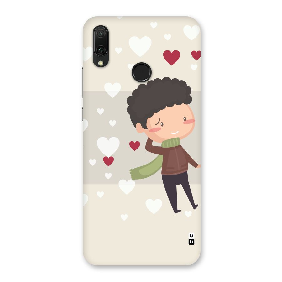Boy in love Back Case for Huawei Y9 (2019)