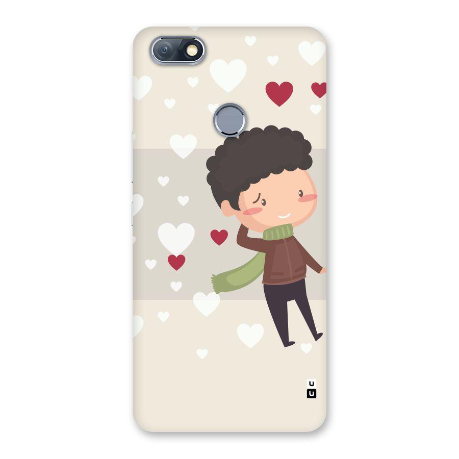 Boy in love Back Case for Infinix Note 5