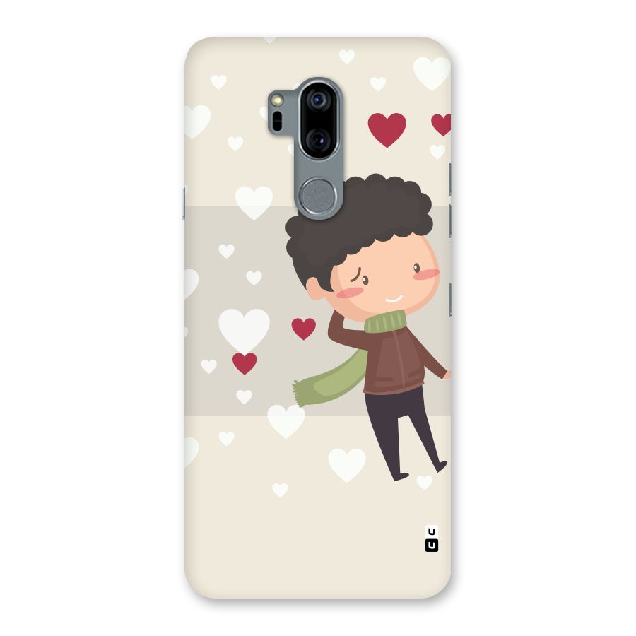 Boy in love Back Case for LG G7