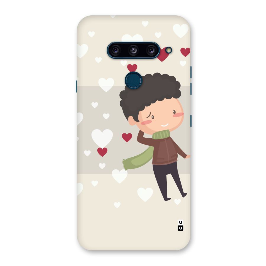 Boy in love Back Case for LG  V40 ThinQ