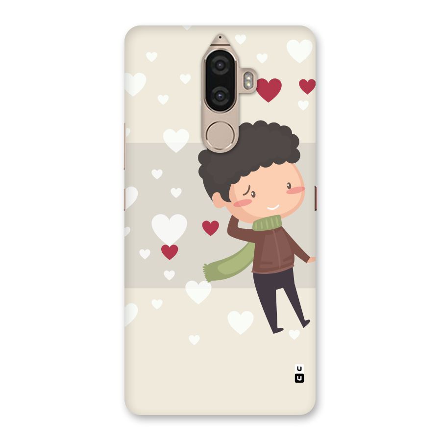 Boy in love Back Case for Lenovo K8 Note