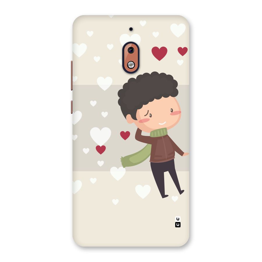 Boy in love Back Case for Nokia 2.1