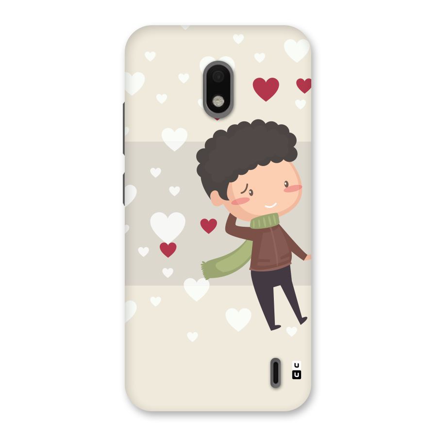 Boy in love Back Case for Nokia 2.2