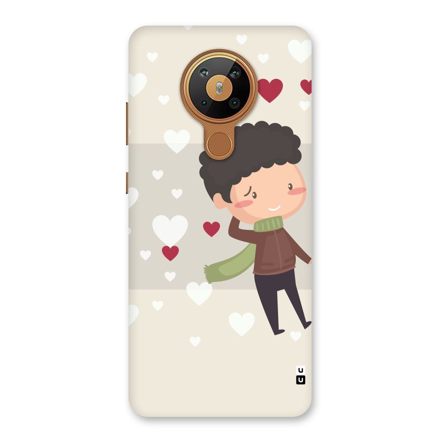 Boy in love Back Case for Nokia 5.3