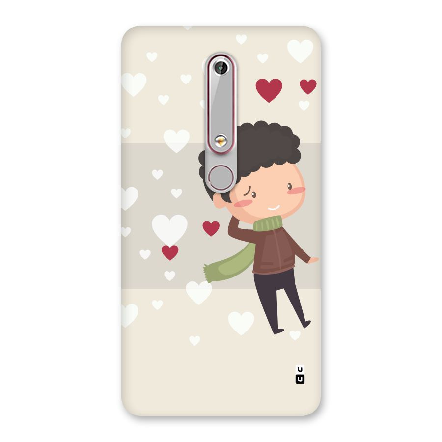 Boy in love Back Case for Nokia 6.1
