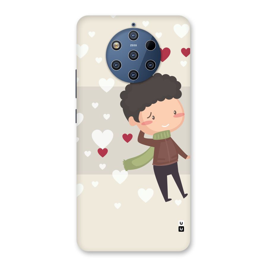 Boy in love Back Case for Nokia 9 PureView