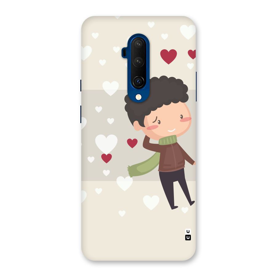 Boy in love Back Case for OnePlus 7T Pro