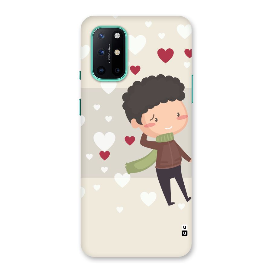 Boy in love Back Case for OnePlus 8T