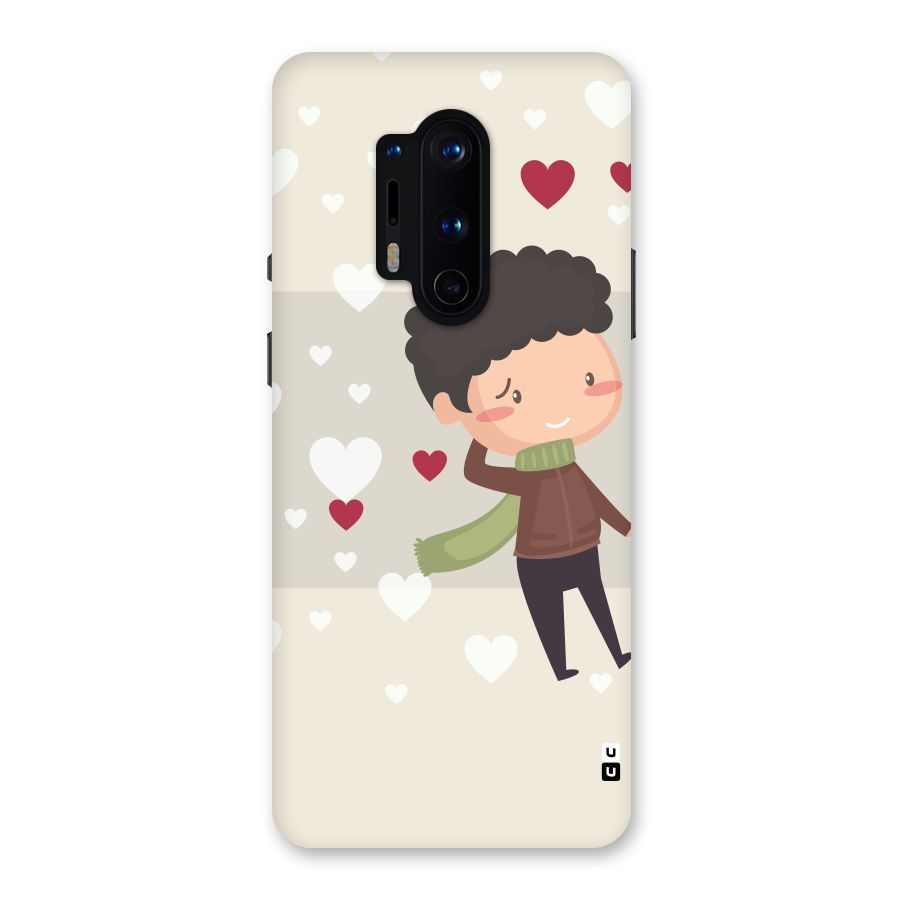 Boy in love Back Case for OnePlus 8 Pro