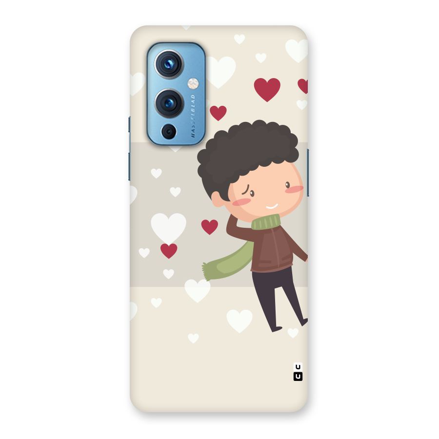 Boy in love Back Case for OnePlus 9