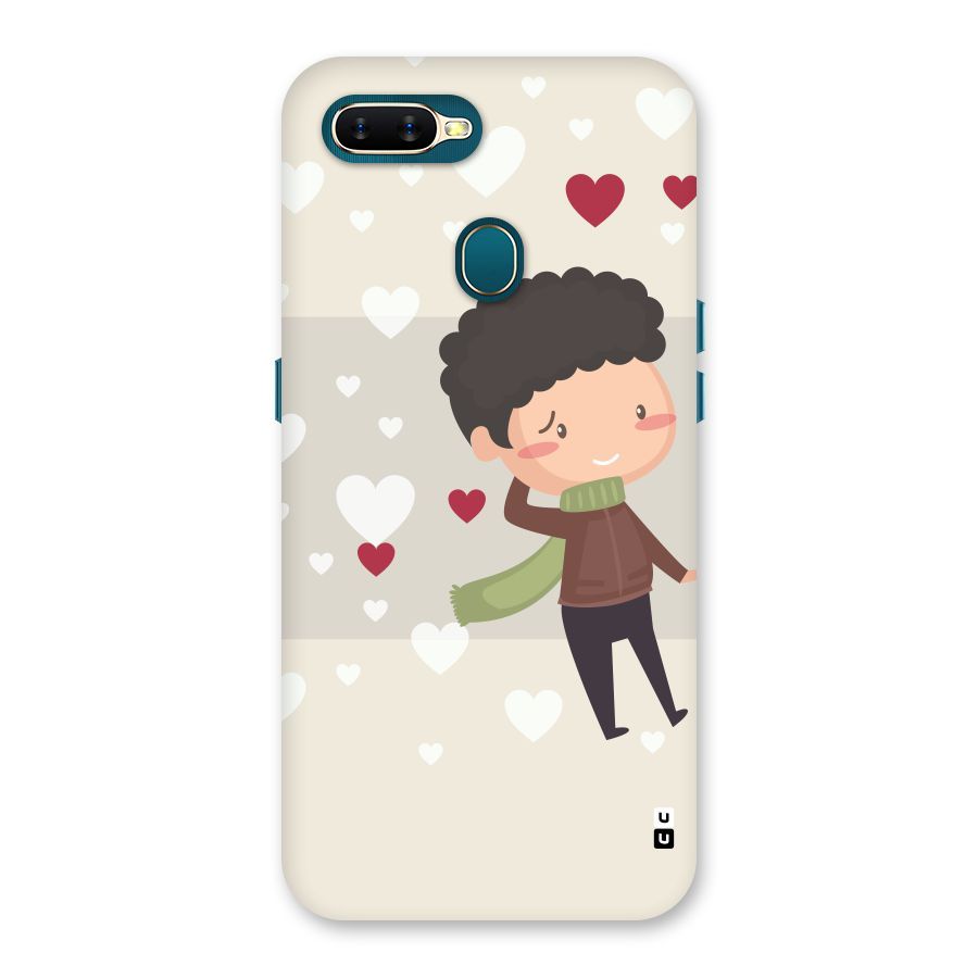 Boy in love Back Case for Oppo A11k