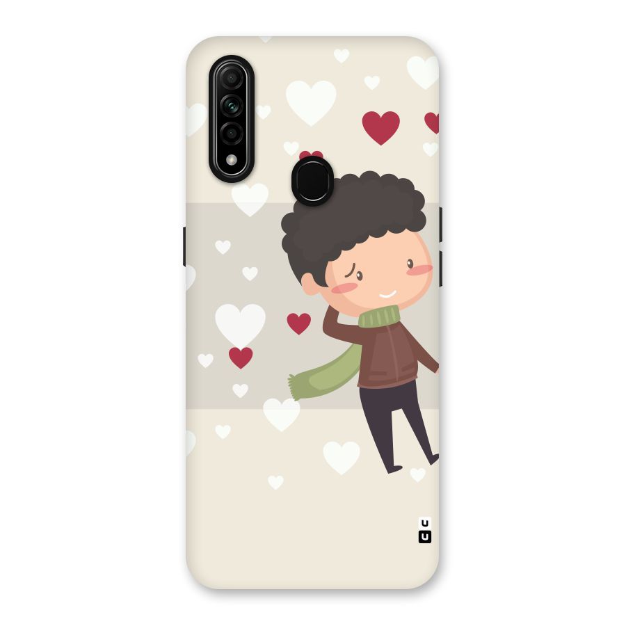 Boy in love Back Case for Oppo A31
