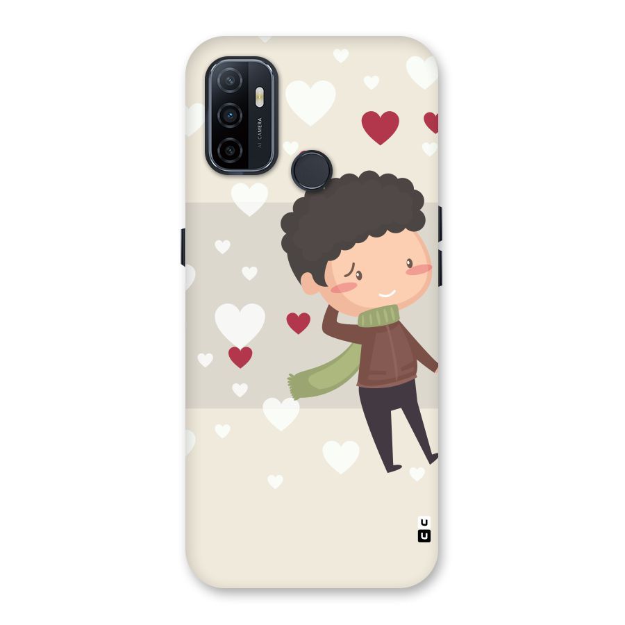 Boy in love Back Case for Oppo A32