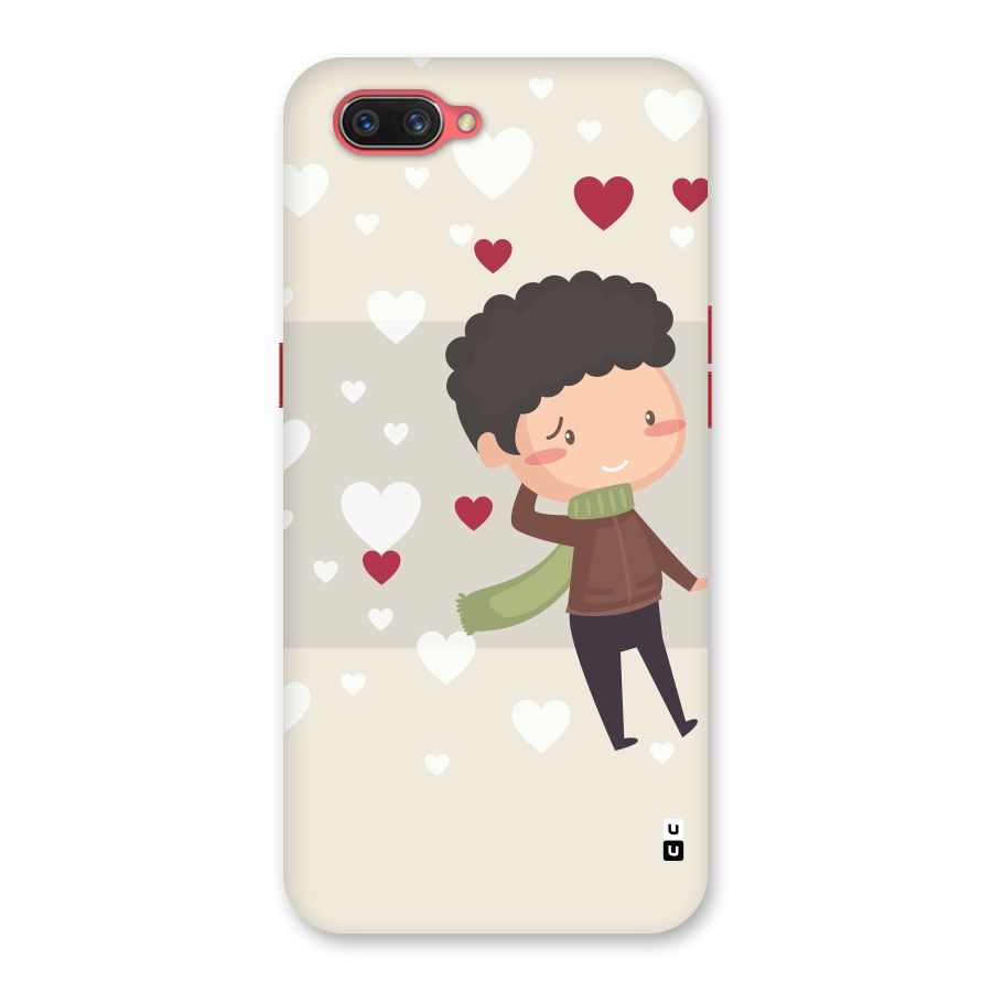 Boy in love Back Case for Oppo A3s