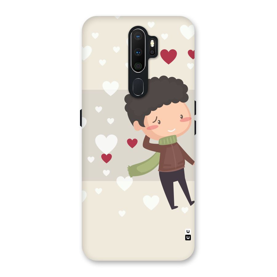 Boy in love Back Case for Oppo A5 (2020)