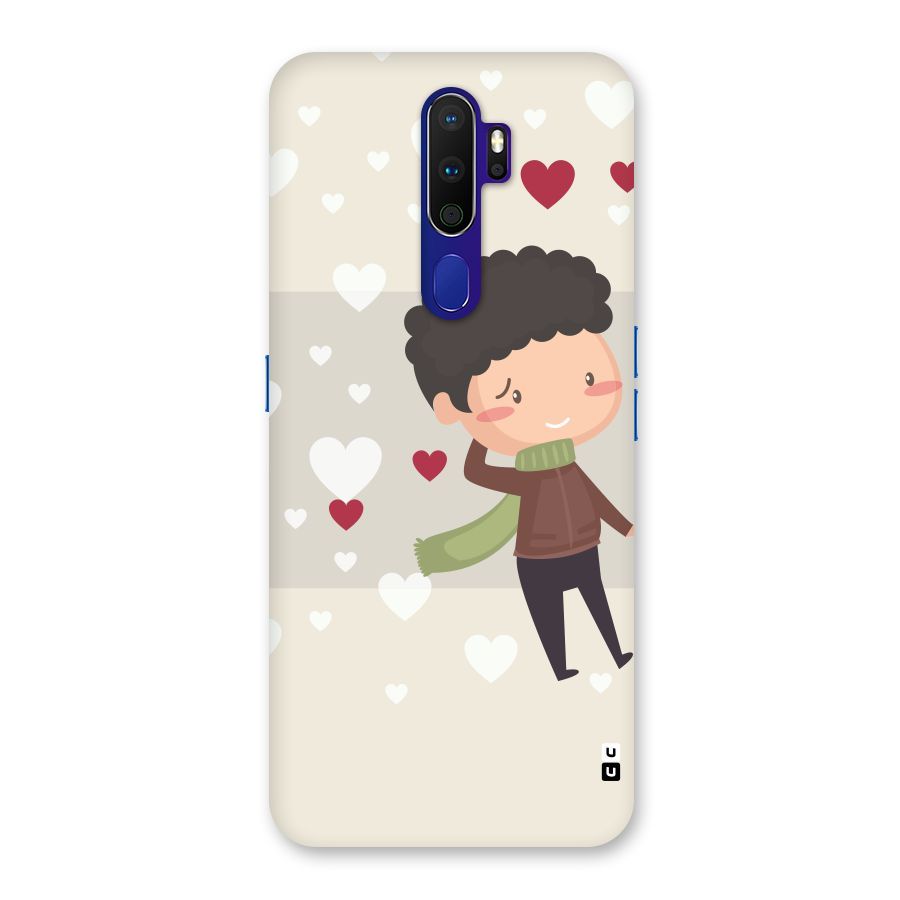 Boy in love Back Case for Oppo A9 (2020)