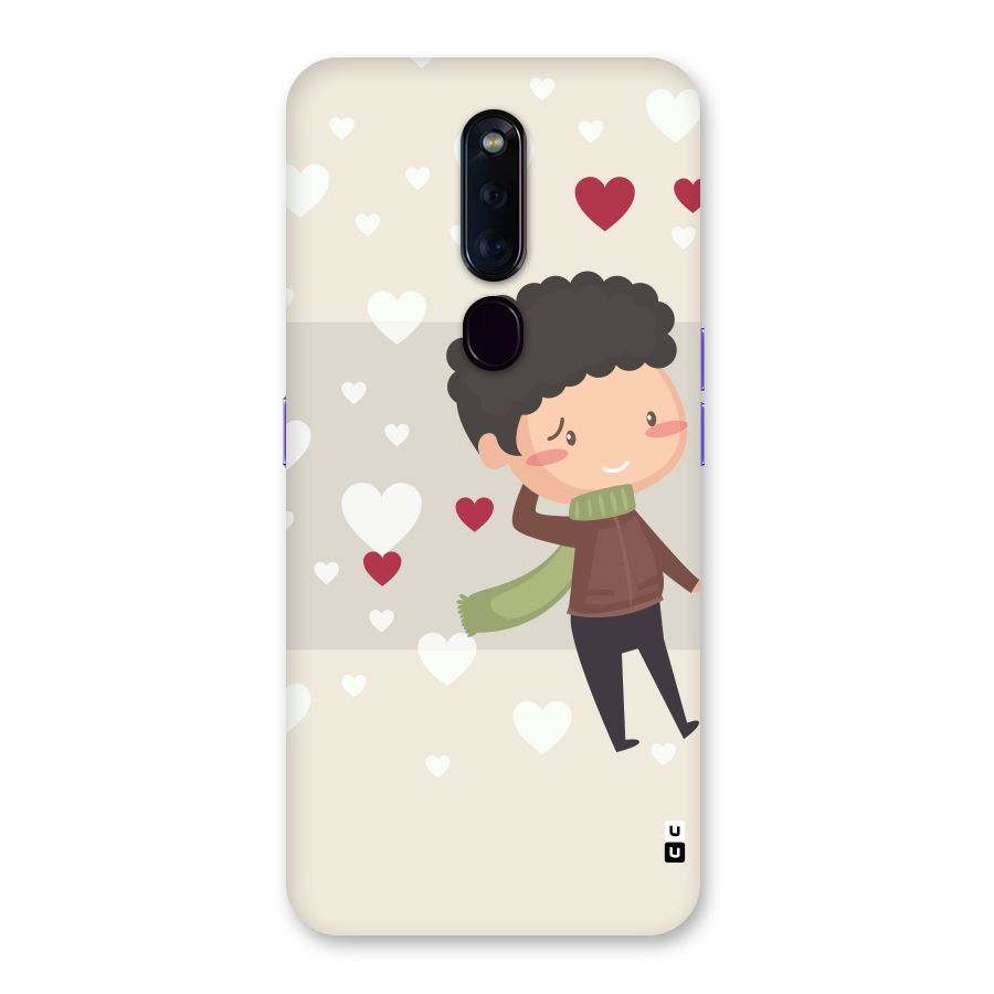 Boy in love Back Case for Oppo F11 Pro