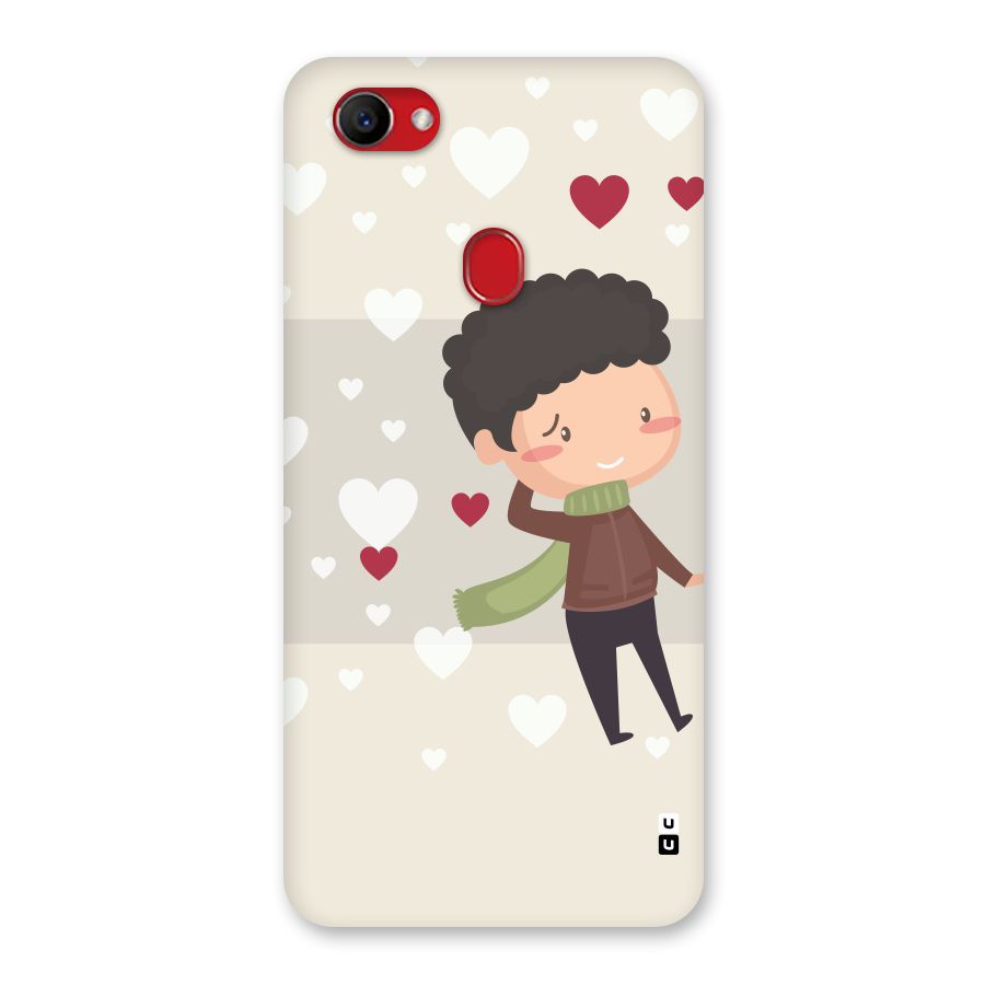 Boy in love Back Case for Oppo F7