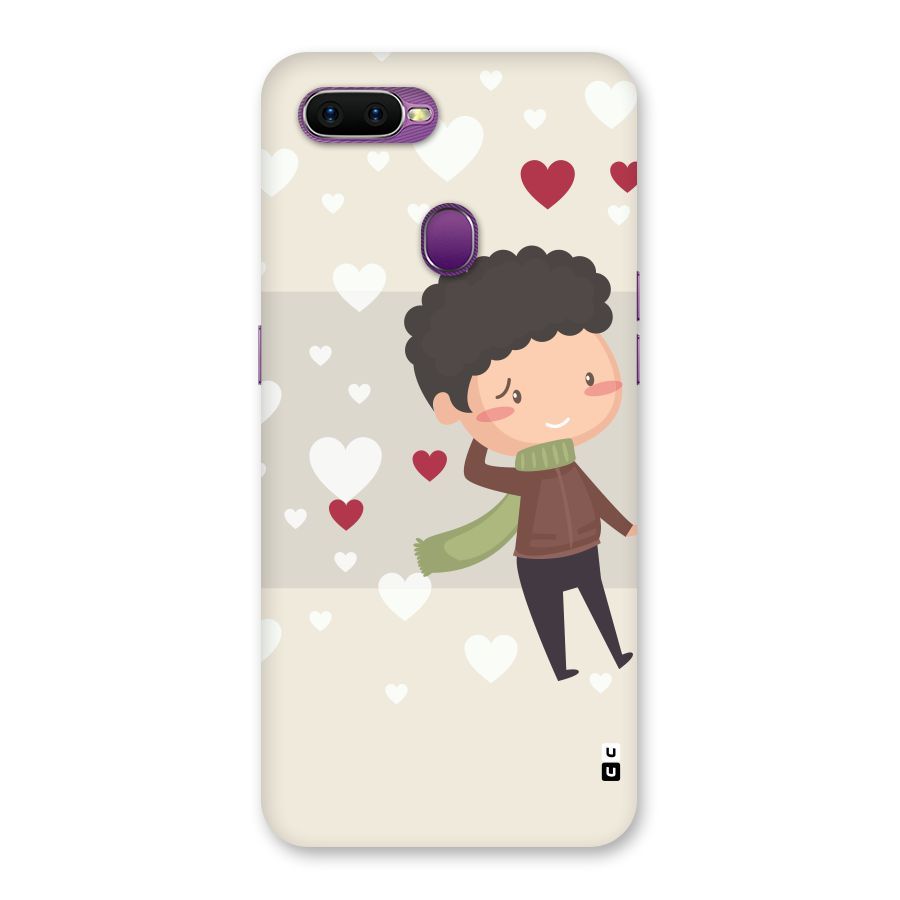 Boy in love Back Case for Oppo F9