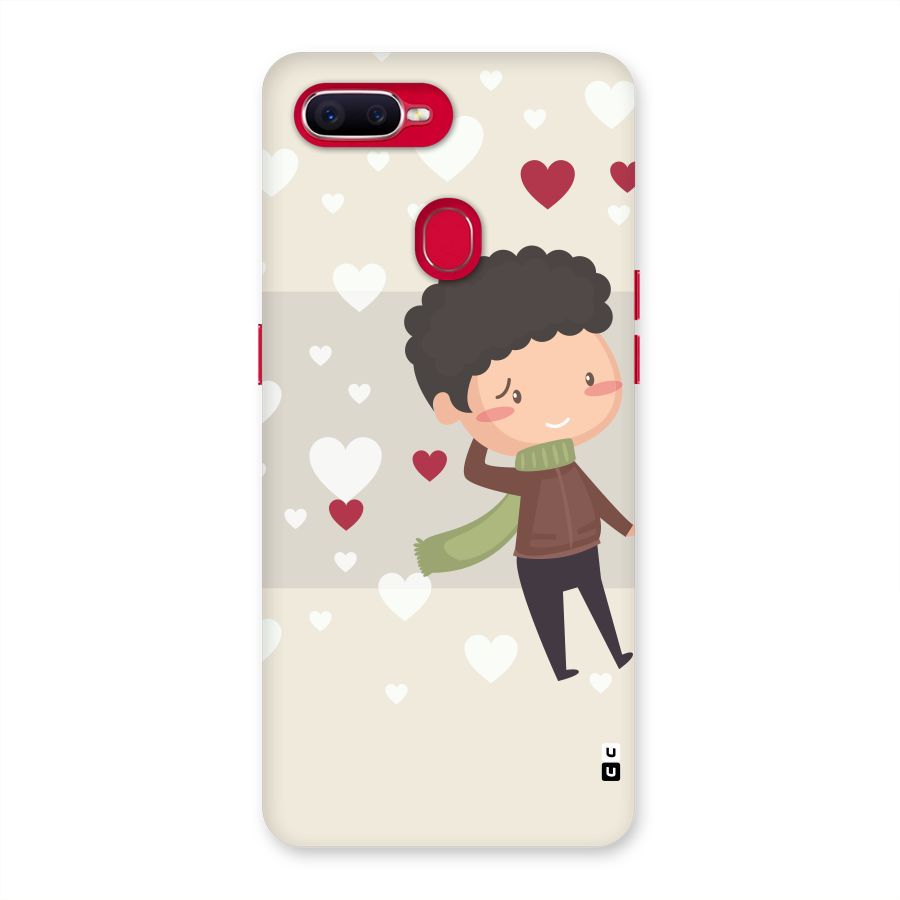 Boy in love Back Case for Oppo F9 Pro