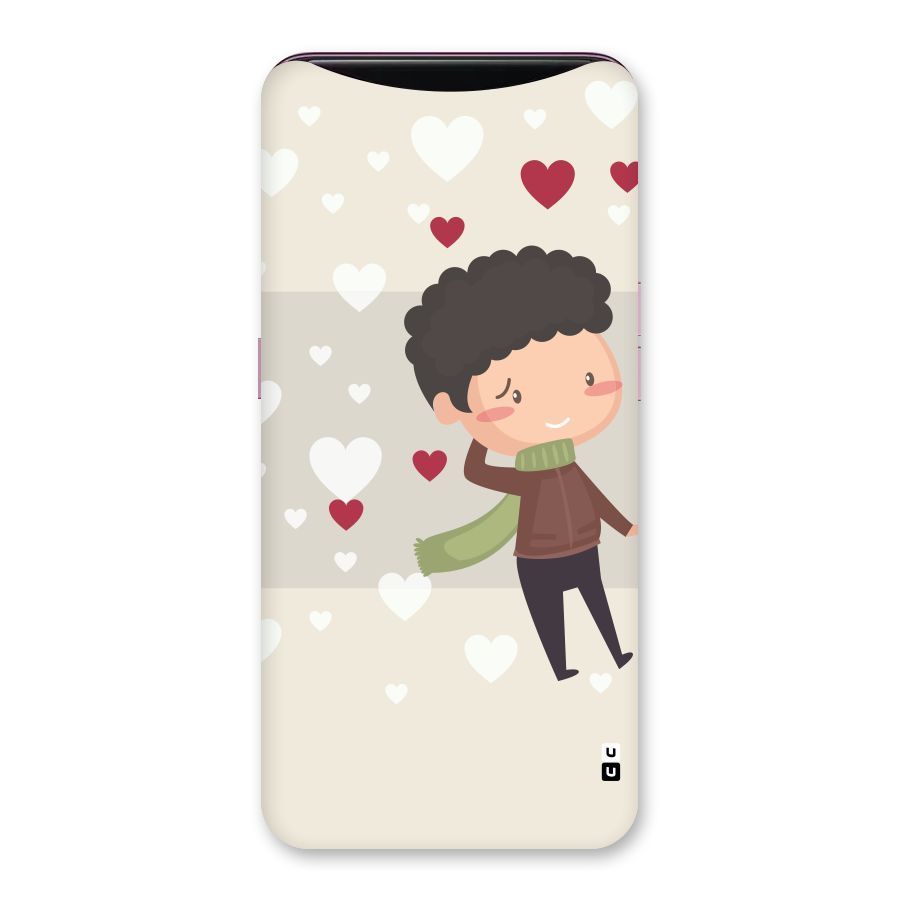 Boy in love Back Case for Oppo Find X