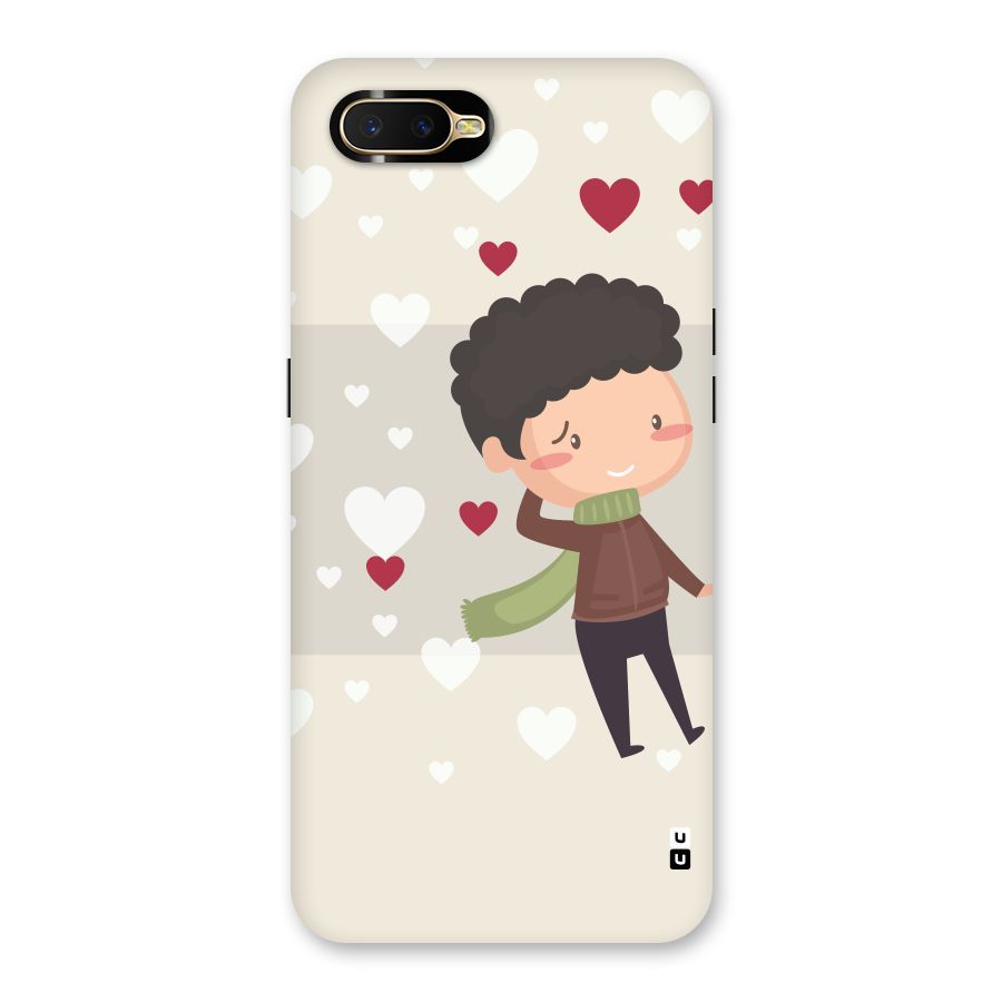 Boy in love Back Case for Oppo K1