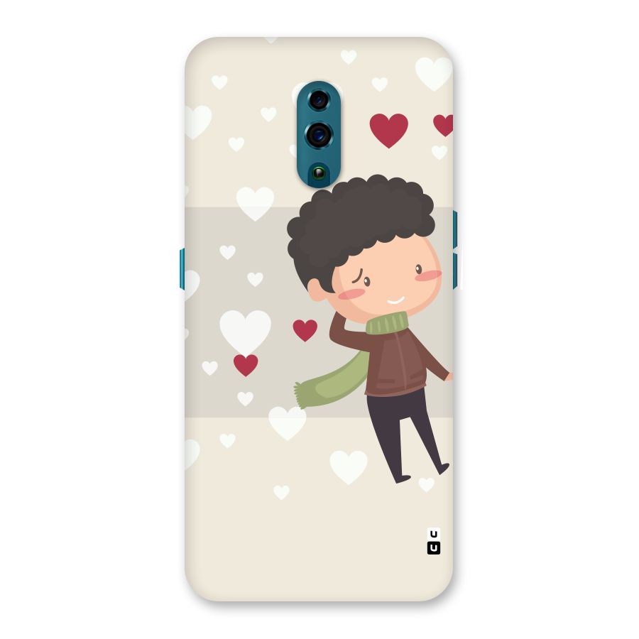Boy in love Back Case for Oppo Reno