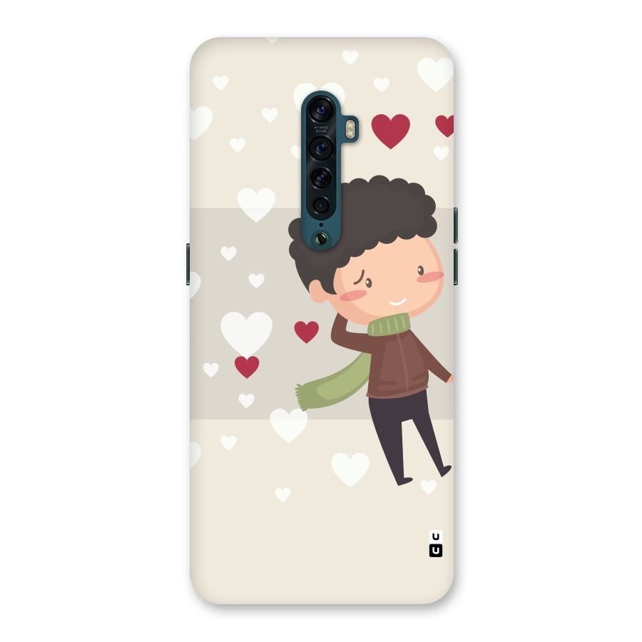 Boy in love Back Case for Oppo Reno2