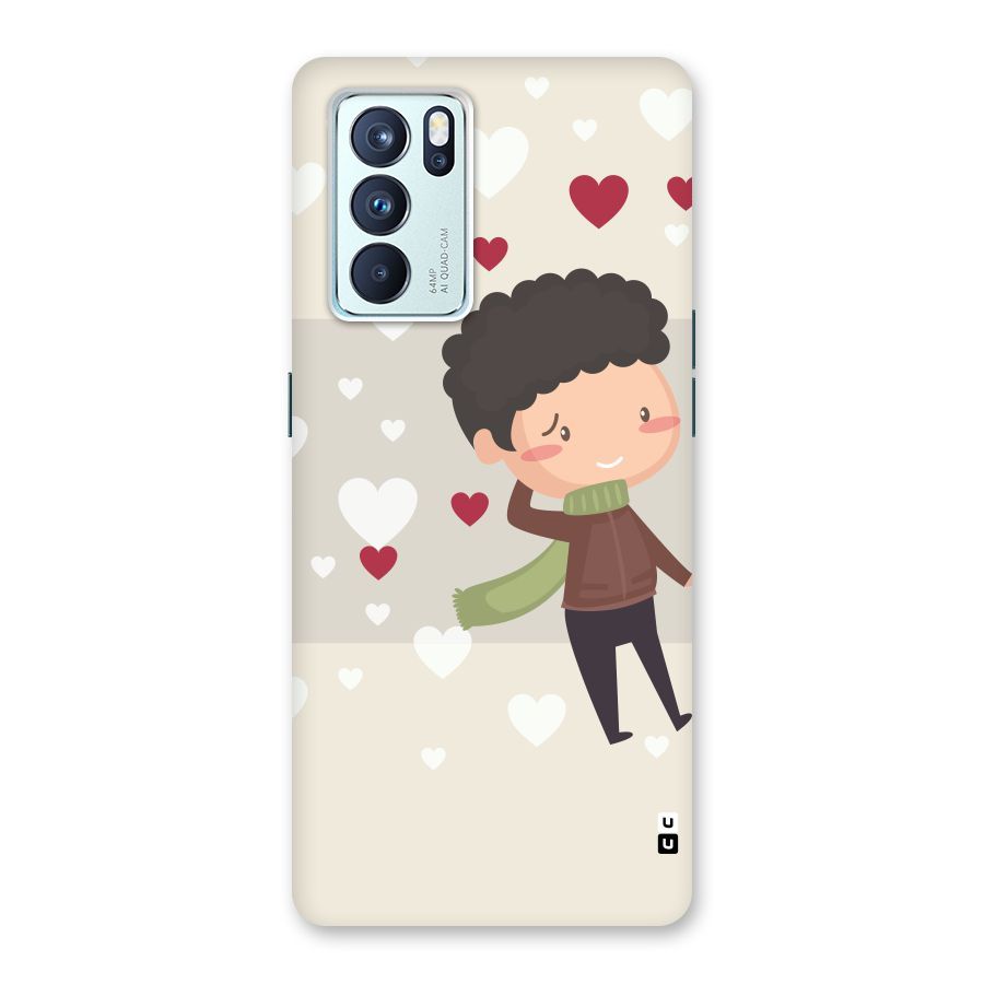 Boy in love Back Case for Oppo Reno6 Pro 5G