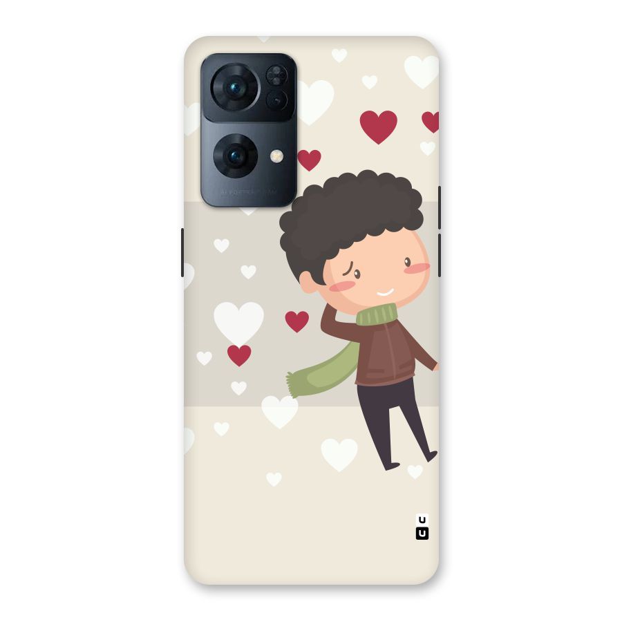 Boy in love Back Case for Oppo Reno7 Pro 5G