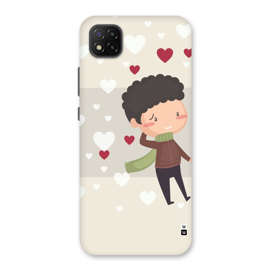 Boy in love Back Case for Poco C3