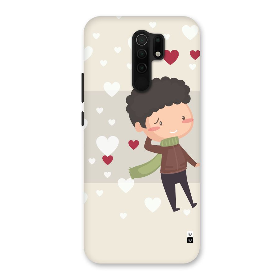 Boy in love Back Case for Poco M2