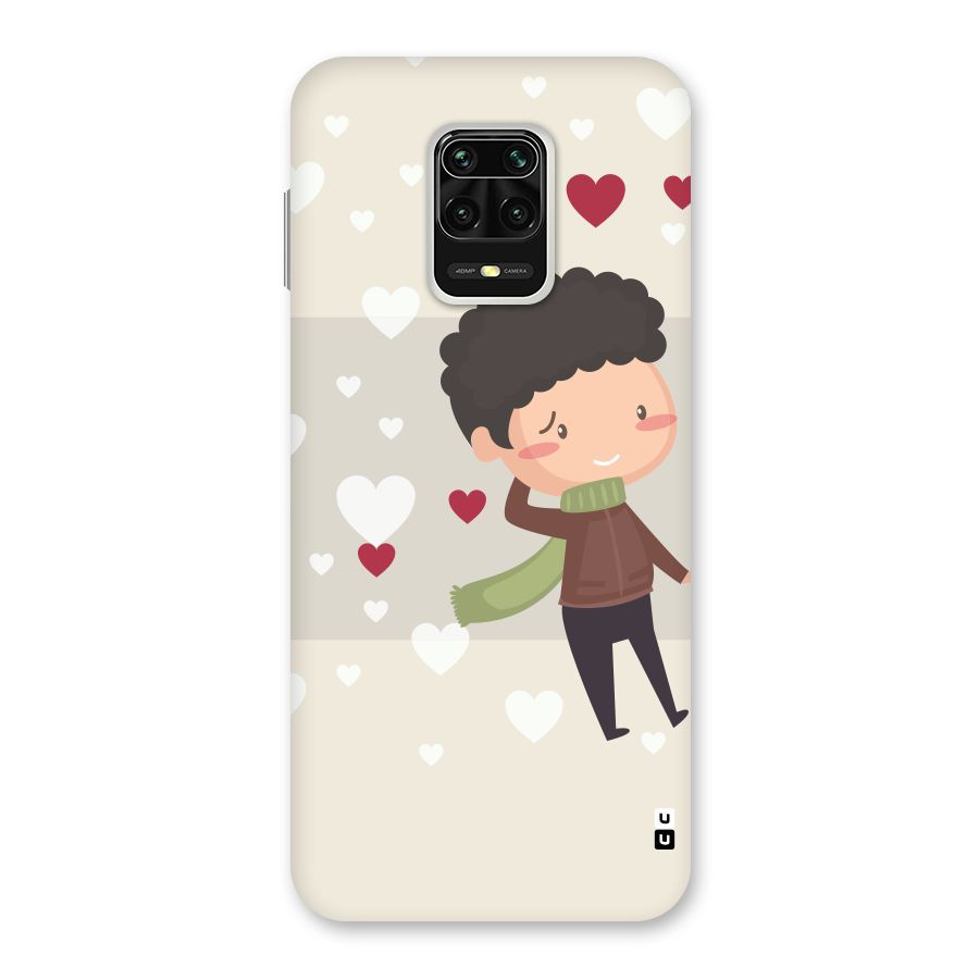 Boy in love Back Case for Poco M2 Pro