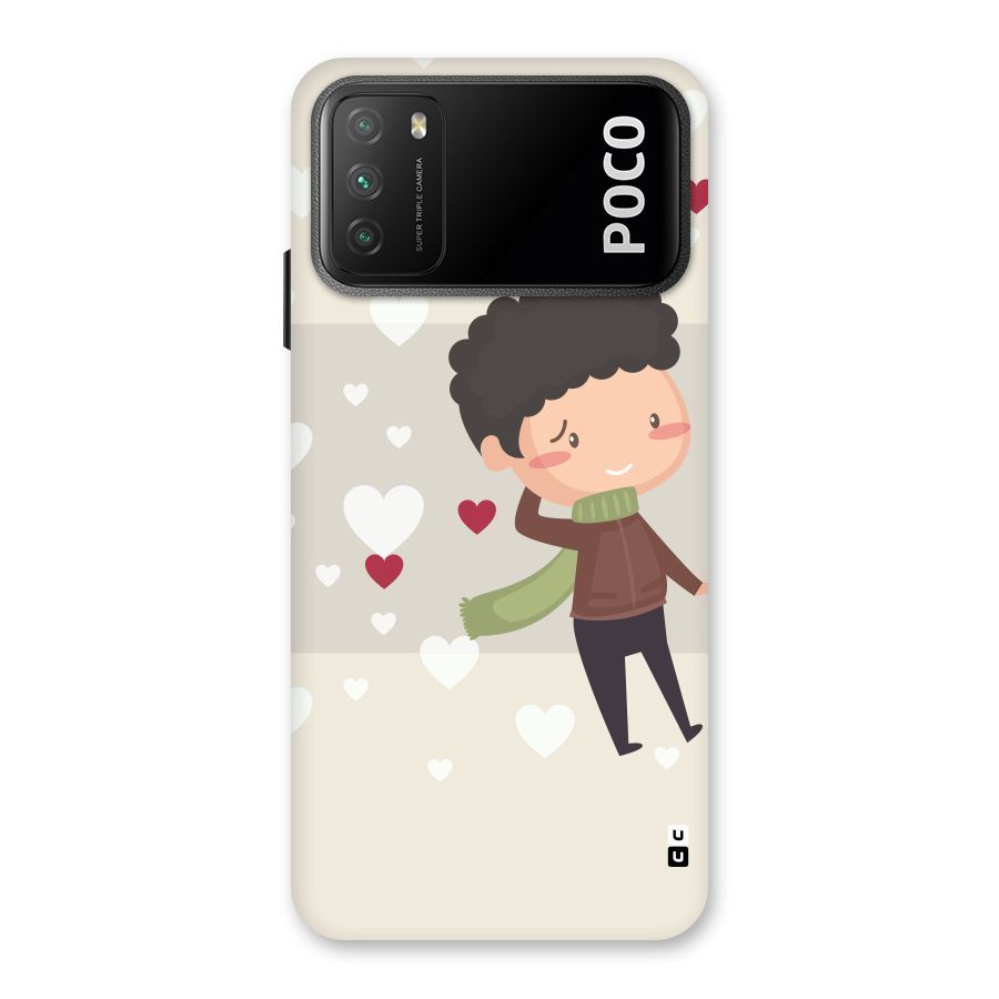 Boy in love Back Case for Poco M3