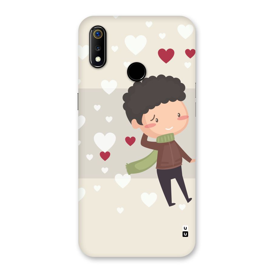 Boy in love Back Case for Realme 3