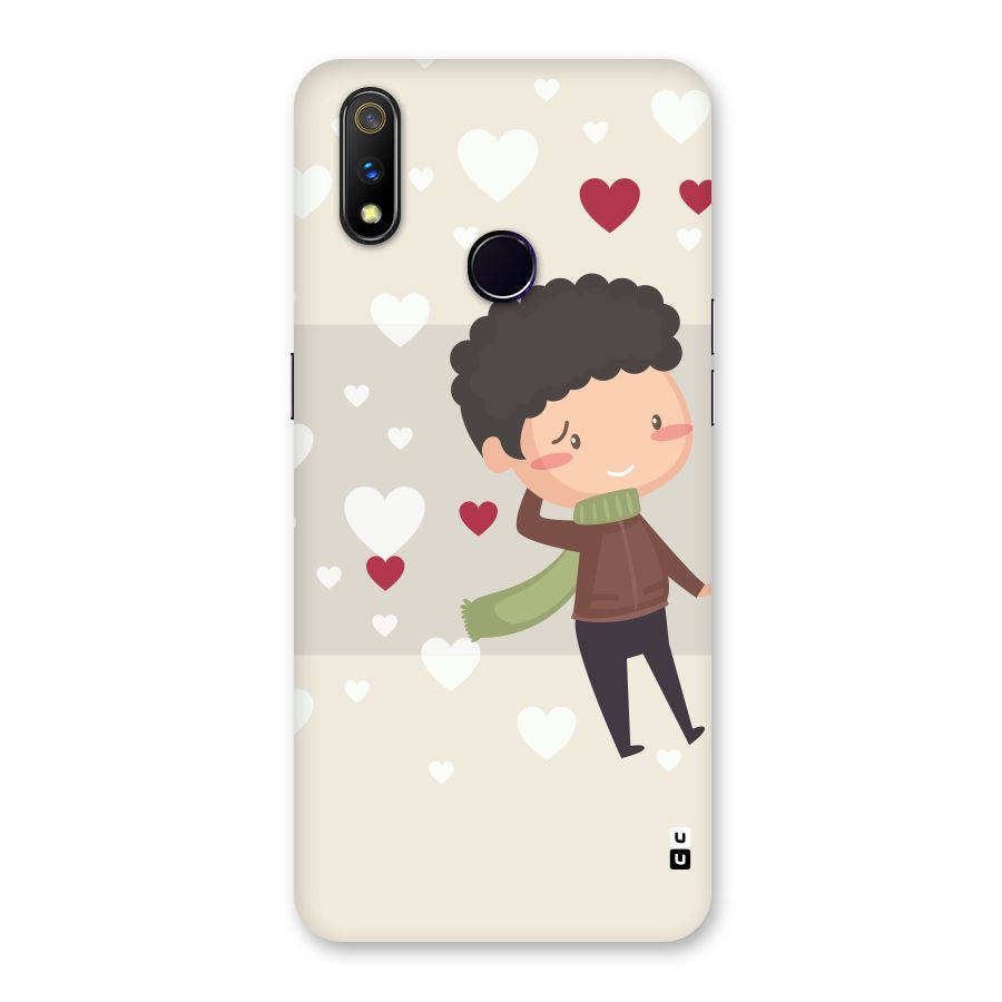 Boy in love Back Case for Realme 3 Pro
