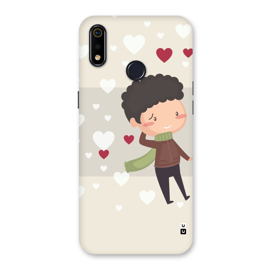 Boy in love Back Case for Realme 3i