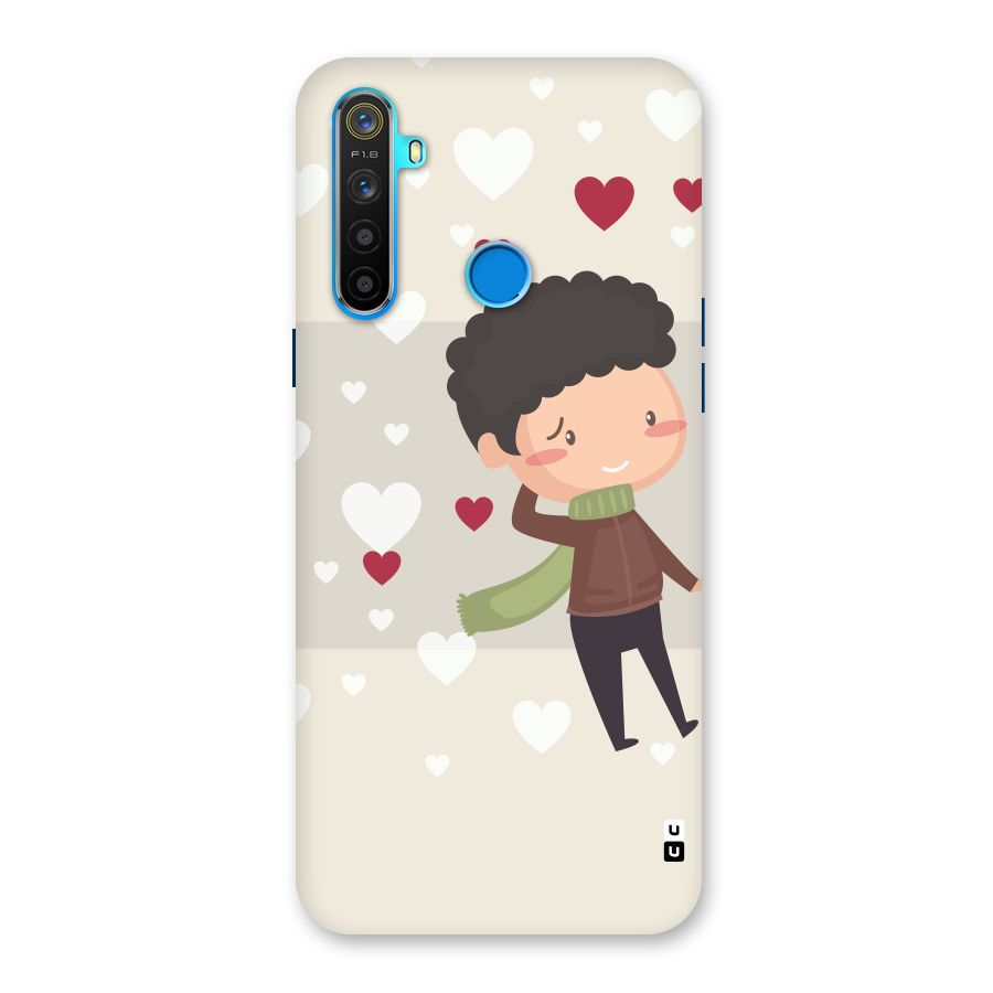 Boy in love Back Case for Realme 5s