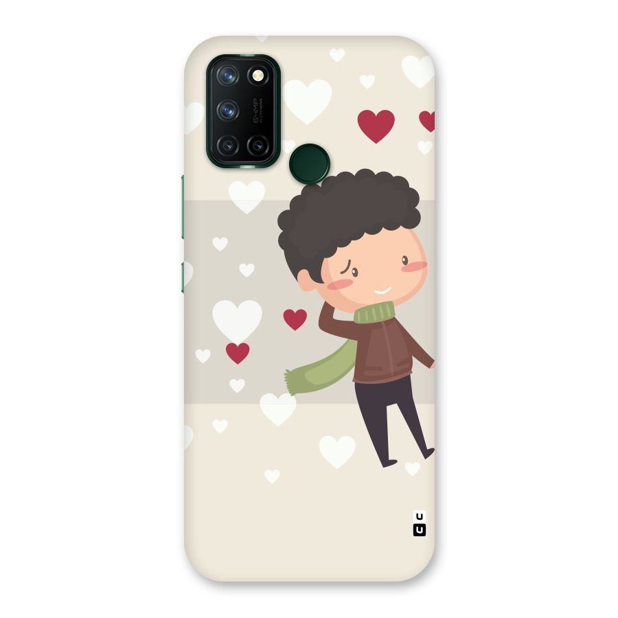 Boy in love Back Case for Realme 7i