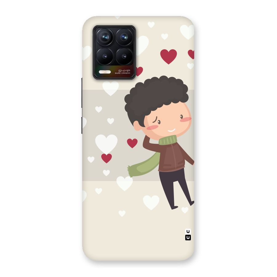 Boy in love Back Case for Realme 8