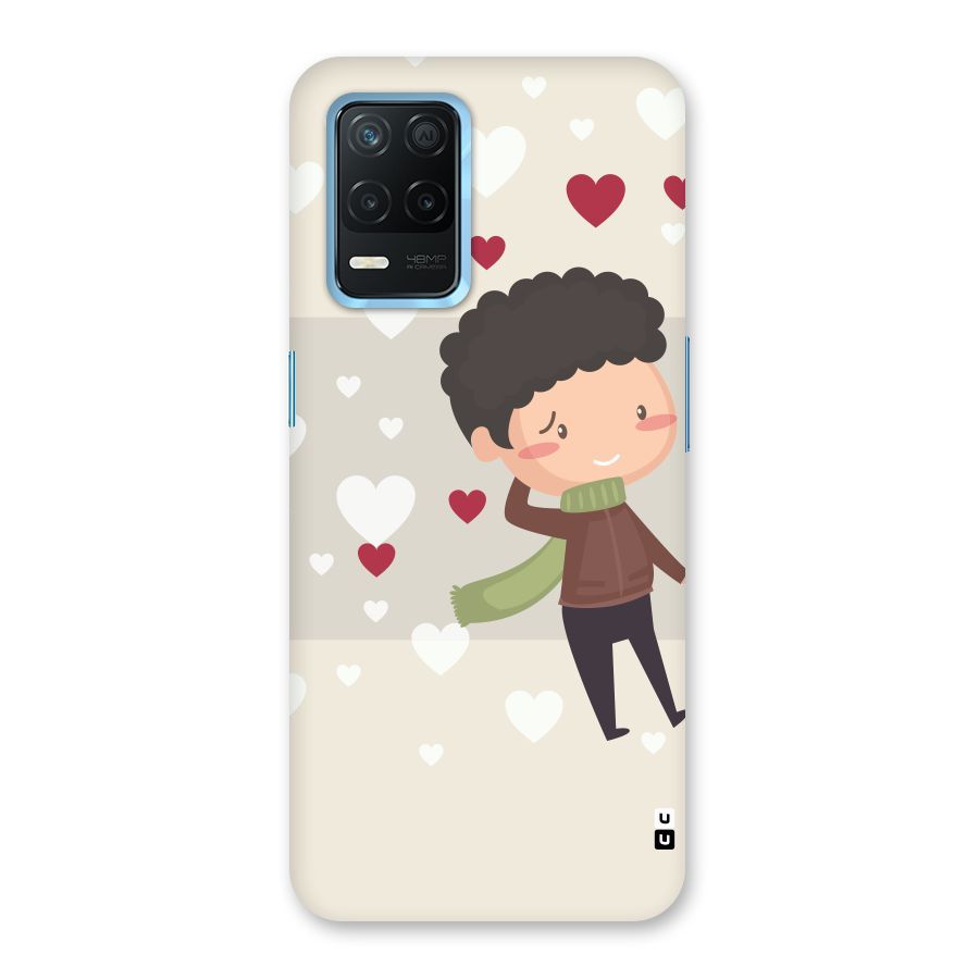Boy in love Back Case for Realme 8 5G