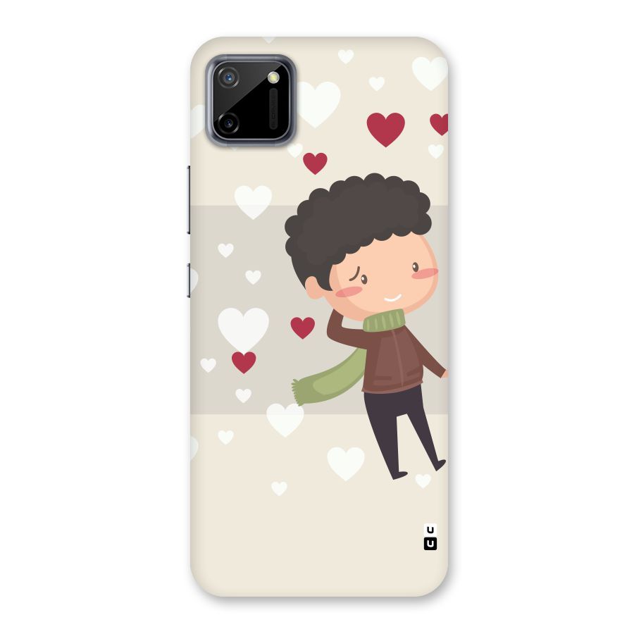 Boy in love Back Case for Realme C11