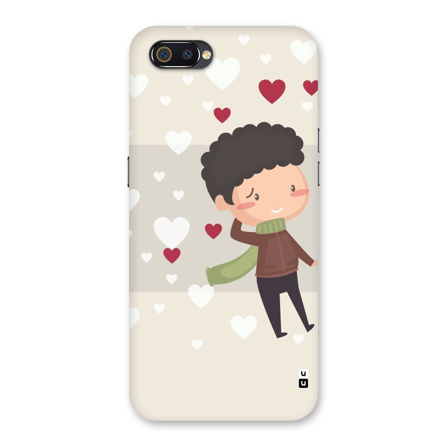 Boy in love Back Case for Realme C2